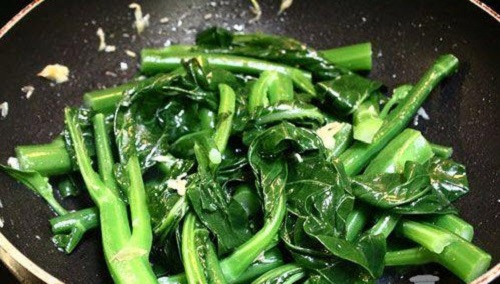 Xã hội - Cải ngồng xào tỏi – món ngon tháng 3 miền Bắc (Hình 3).