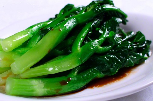 Xã hội - Cải ngồng xào tỏi – món ngon tháng 3 miền Bắc (Hình 4).