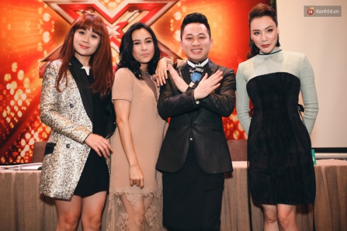 Giải trí - Hồ Quỳnh Hương hé lộ sẽ rất kịch tính với Thanh Lam trên ghế nóng 'X-Factor'