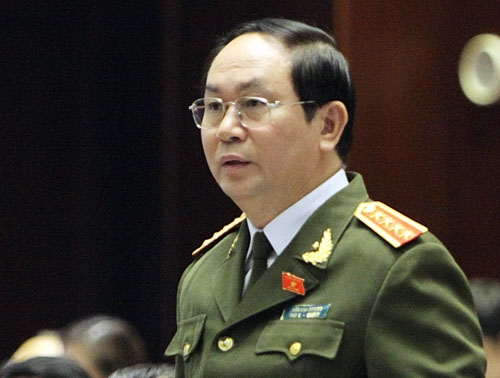 Xã hội - Ông Trần Đại Quang được giới thiệu để Quốc hội bầu Chủ tịch nước