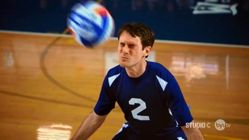 Thể thao - H&agrave;i hước m&agrave;n ghi điểm bằng mặt của 'th&aacute;nh nhọ' b&oacute;ng chuyền [VIDEO]