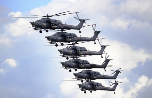 Công nghệ - Nga thử nghiệm 'Thợ săn' Mi-28NM mới, nhiều nâng cấp mạnh và độc (Hình 2).
