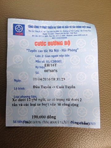 Xã hội - Tài xế bức xúc vì phí cao tốc Hà Nội – Hải Phòng tăng cao bất thường (Hình 2).