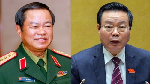 Xã hội - Đại tướng Đỗ Bá Tỵ được bầu làm Phó chủ tịch Quốc hội