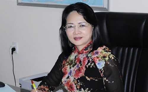 Xã hội - Bà Đặng Thị Ngọc Thịnh được Quốc hội bầu làm Phó Chủ tịch nước