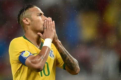 Thể thao - ĐT Brazil quyết 'đòi' bằng được Neymar từ Barca
