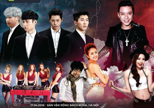 Giải trí - Spank Concert: Tuấn Hưng hội ngộ với các nghệ sĩ nổi tiếng Hàn Quốc