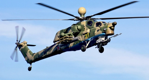 Thế giới - Tin nóng: Trực thăng Mi-28N Nga rơi ở Syria, 2 phi công mất mạng