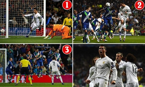 Thể thao - Một mình cứu rỗi Real, Ronaldo hàng loạt lập kỷ chưa từng có