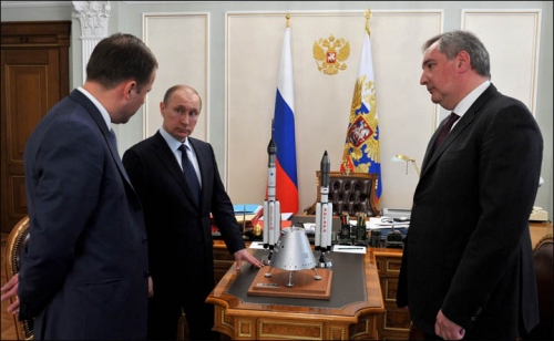 Thế giới - Tổng thống Putin khiển tr&aacute;ch Ph&oacute; Thủ tướng Rogozin