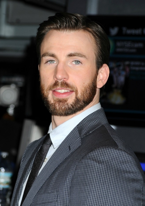 Giải trí - Captain America – Chris Evans và những bí mật giờ mới biết