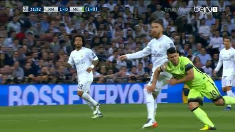 Thể thao - Video: 3 tình huống xấu chơi của dàn sao Real trước Man City