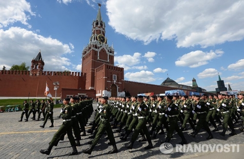 Thế giới - Xem trước lễ diễu binh Ngày 9/5 ở Moscow (Hình 2).