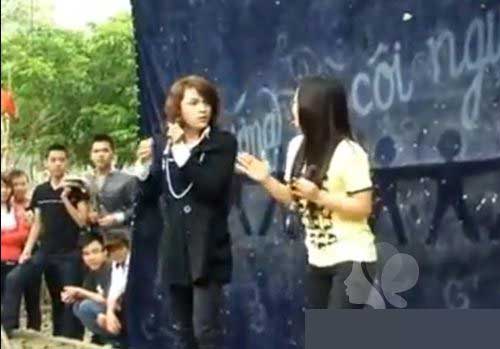 Giải trí - Những hình ảnh khi chưa chuyển giới của Hương Giang Idol (Hình 4).