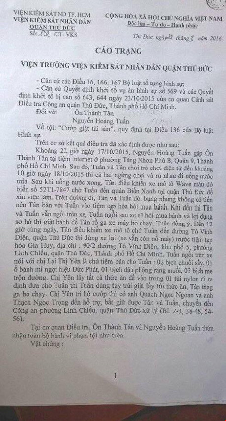 Pháp luật - Truy tố vì cướp bánh mì chống đói: Không bảo vệ hành vi trái luật