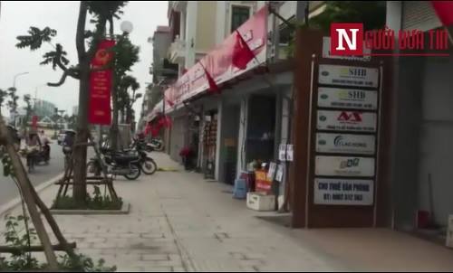 Pháp luật - Đường kiểu mẫu Lê Trọng Tấn: Dân 'tinh tế' phát hiện chi tiết bất ổn