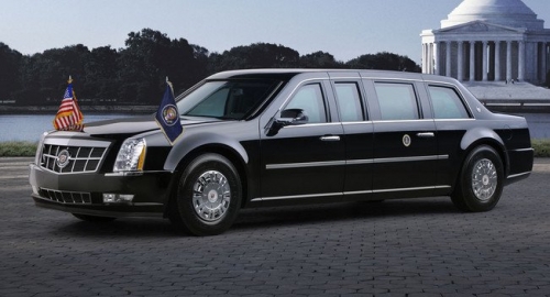 Xe++ - Siêu xe chống bom của tổng thống Obama bị khuất phục bởi...mặt đường (Hình 2).