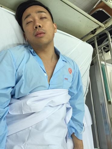 Giải trí - Quản lý của Trấn Thành nói gì về chuyện nam danh hài nằm viện? (Hình 3).