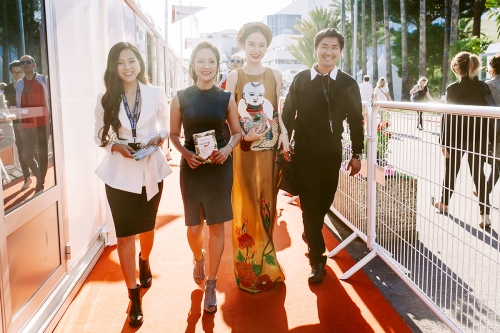 Giải trí - Dàn mỹ nhân 'Taxi, em tên gì?' gây chú ý LHP Cannes 2016 (Hình 4).