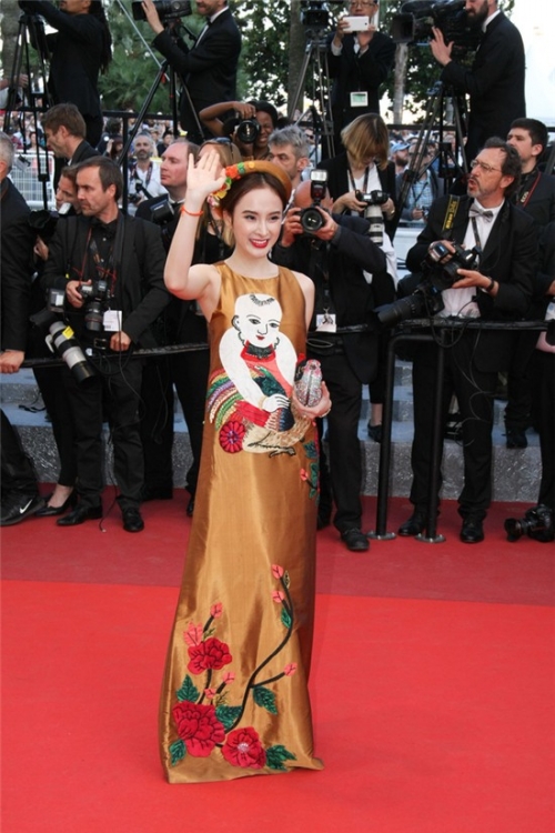 Giải trí - Angela Phương Trinh trải lòng về chuyến đi đến Liên hoan phim Cannes