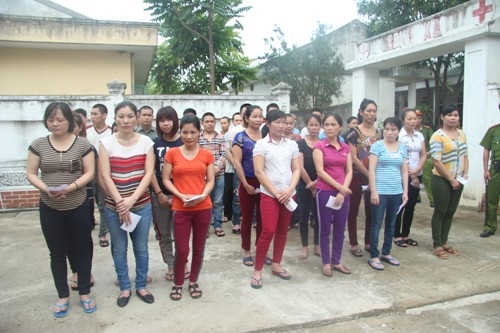 Xã hội - Lần đầu tiên cử tri tại trại tạm giam tham gia bầu cử (Hình 2).
