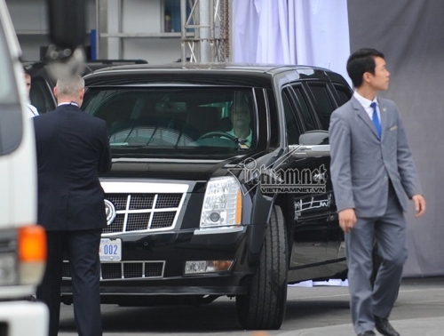 Thế giới - Tài xế lái chiếc Cadillac The Beast cho Tổng thống Obama là nữ