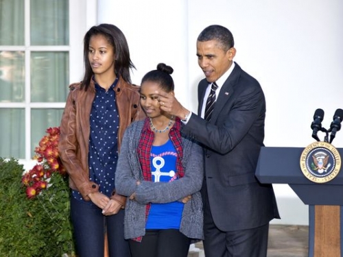 Đời sống - Tổng thống Obama và bí quyết nuôi dạy con gái độc đáo