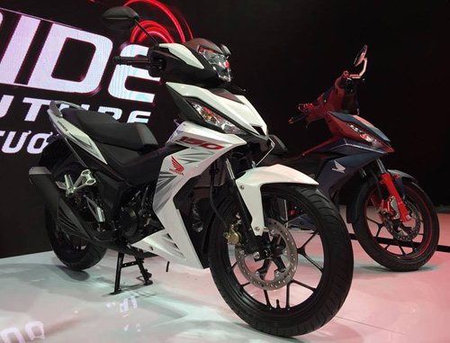 Xe++ - Công bố giá bán Honda Winner 150 - 'Đối thủ' của Yamaha Exciter