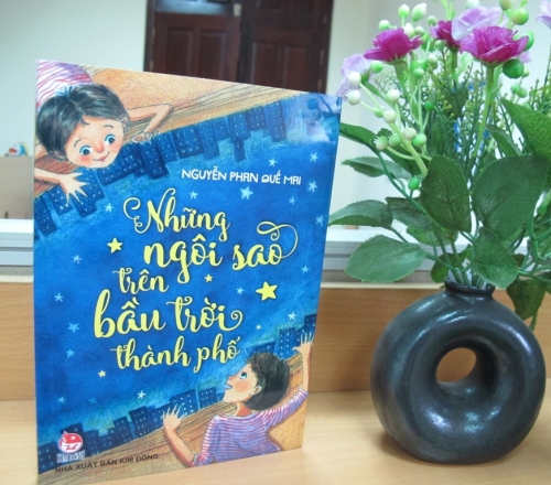 Xã hội - Nguyễn Quang Thiều: Truyện của Quế Mai biến tôi thành đứa trẻ (Hình 2).