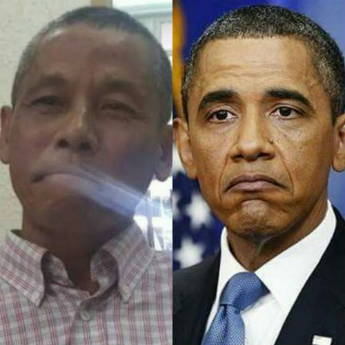 Giải trí - Chuyện thú vị về người giống hệt Tổng thống Obama giữa Hà Nội