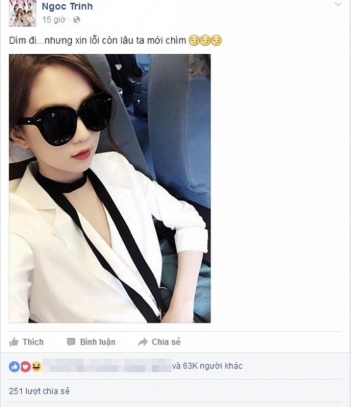 Giải trí - Bị chê nhiều ‘nữ hoàng nội y’ Ngọc Trinh buông lời ‘thách thức’ (Hình 4).