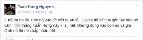 Giải trí - Tuấn Hưng 'nổi đóa' khi con trai Su Hào bị xúc phạm (Hình 3).