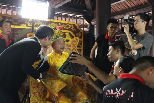 Công nghệ - NSƯT Công Lý và Quốc Khánh đóng phim kêu gọi bảo vệ hổ (Hình 3).