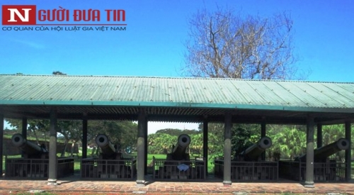 Xã hội - 'Cửu vị thần công' - Bảo vật quốc gia biến thành... thùng rác