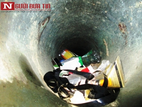 Xã hội - 'Cửu vị thần công' - Bảo vật quốc gia biến thành... thùng rác (Hình 4).
