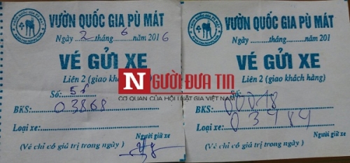 Pháp luật - VQG Pù Mát thu phí dù chưa có phép: GĐ nhận 'sai nhưng vẫn phải làm'