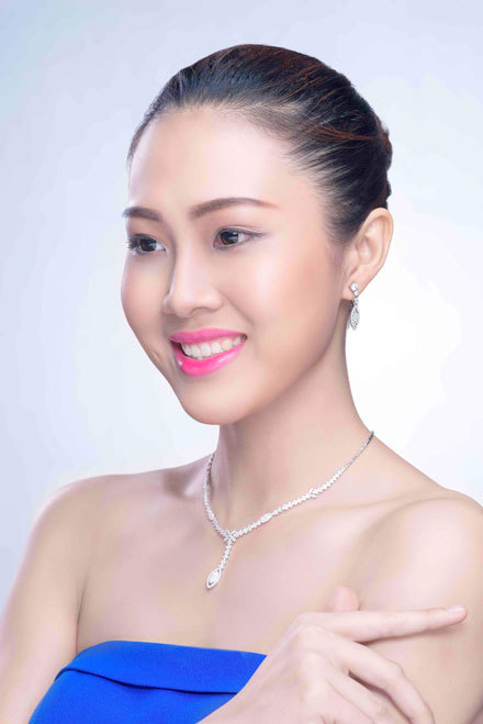 Giải tr&iacute; - Trương Thị Diệu Ngọc chinh phục ng&ocirc;i vị Hoa kh&ocirc;i &Aacute;o d&agrave;i như thế n&agrave;o? (H&igrave;nh 2).