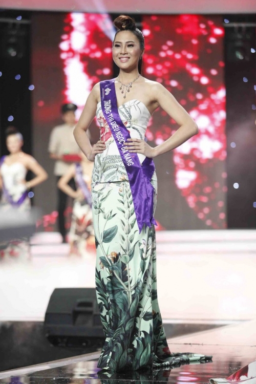 Giải tr&iacute; - Trương Thị Diệu Ngọc chinh phục ng&ocirc;i vị Hoa kh&ocirc;i &Aacute;o d&agrave;i như thế n&agrave;o? (H&igrave;nh 3).