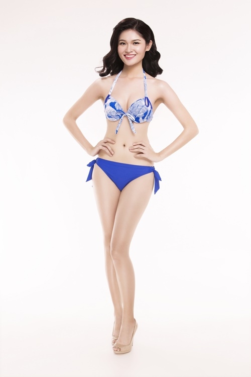 Giải trí - Hoa hậu Việt Nam 2016: 30 người đẹp diện bikini nóng bỏng (Hình 2).