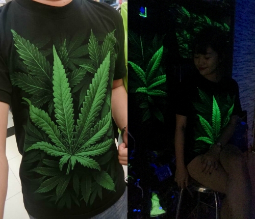 Ph&aacute;p luật - Sự thật kinh ho&agrave;ng sau những chiếc &aacute;o in h&igrave;nh cần sa đang g&acirc;y 'sốt'