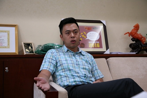 Kinh doanh - Biệt tài gì giúp ông Vũ Quang Hải, 28 tuổi làm sếp bự ở Sabeco?