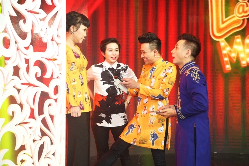 Giải trí - Trấn Thành hạnh phúc nhận Gil Lê làm con gái (Hình 4).