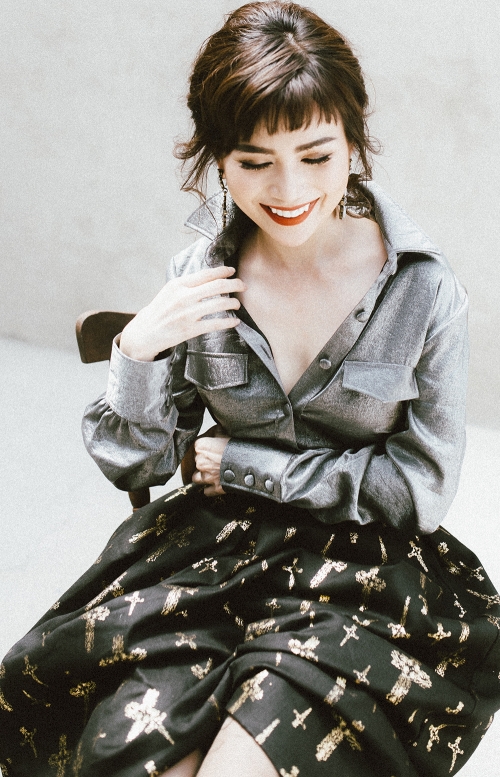 Giải trí - Sĩ Thanh đẹp mê hoặc như minh tinh Hollywood - Audrey Hepburn (Hình 5).