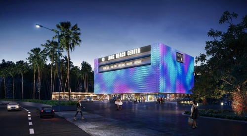 Xã hội - Khai trương Trung tâm giải trí Long Beach Center