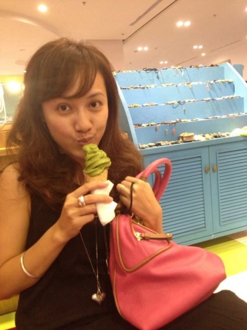 Giải trí - Ngỡ ngàng trước những bức hình không lên sóng của BTV Hoài Anh (Hình 5).