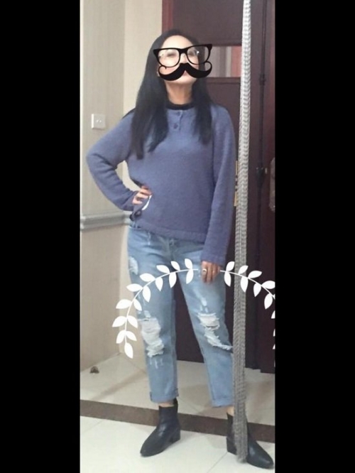 Giải trí - Ngỡ ngàng trước những bức hình không lên sóng của BTV Hoài Anh (Hình 8).