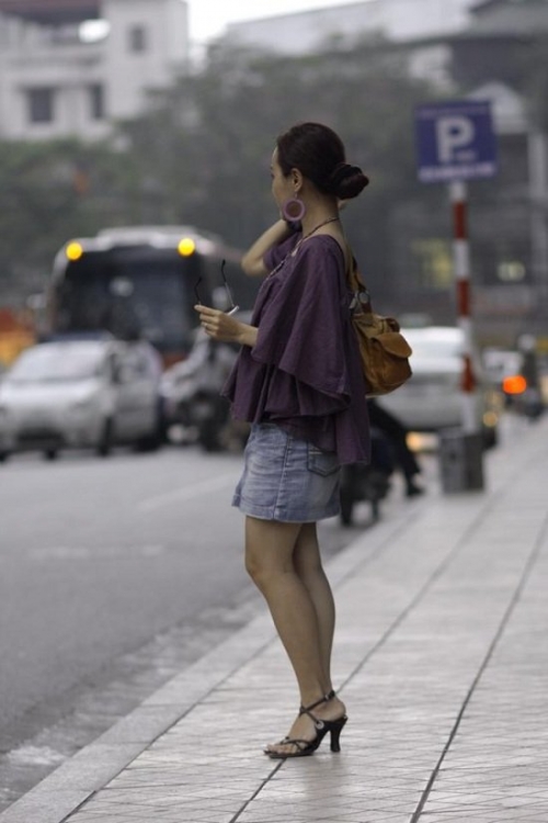 Giải trí - Ngỡ ngàng trước những bức hình không lên sóng của BTV Hoài Anh (Hình 9).