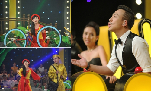 Giải trí - Video: Giả gái, ‘thánh taxi’ Tuấn Kiệt khiến Trấn Thành cười lăn lộn