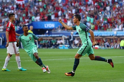 Thể thao - Highlight: ĐT Hungary 3–3 ĐT Bồ Đào Nha (Bảng F, Euro 2016)