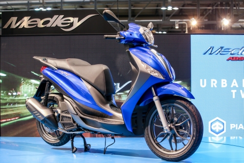 Xe++ - Medley S 150 chính thức được Piaggio Việt Nam trình làng (Hình 2).